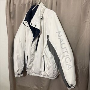 Nautica XL White coat